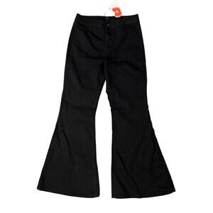 NWT CIDER High Stretch Denim High Waist Stretch Flared Jeans Size L